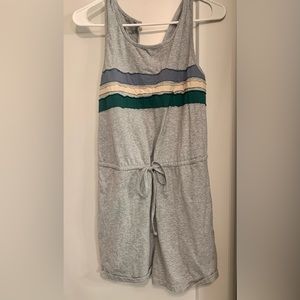 Hem and Thread Romper - Size Small